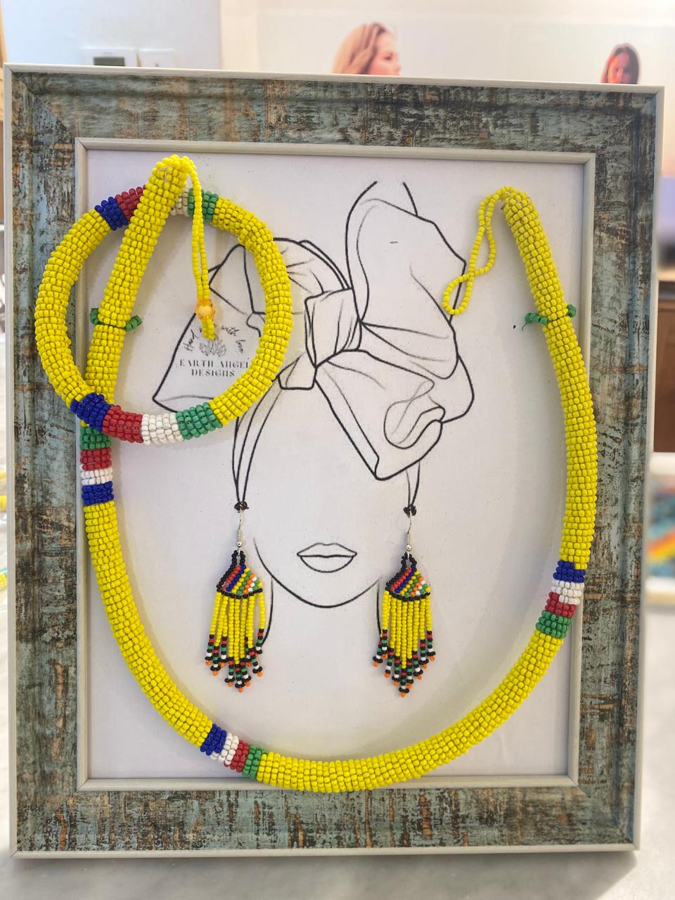 EAD - Yellow African Beadwork