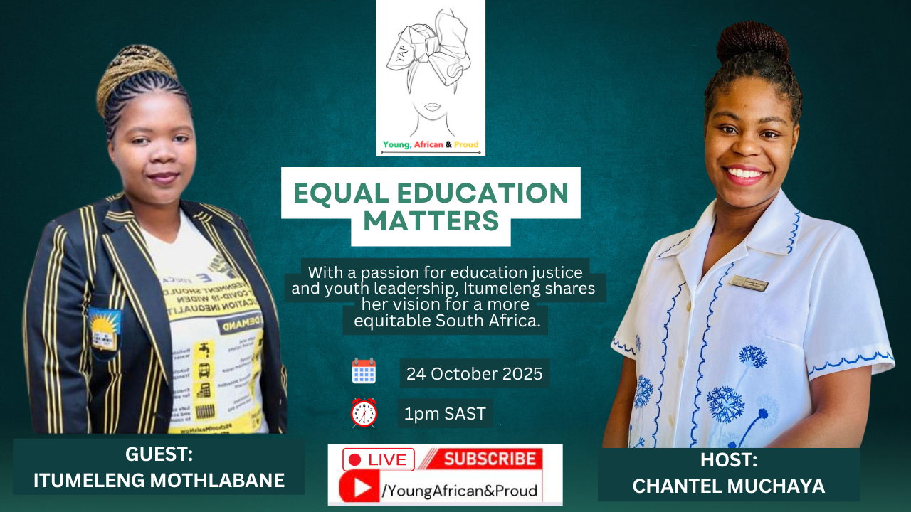 YAP - Itumeleng Mothlabane