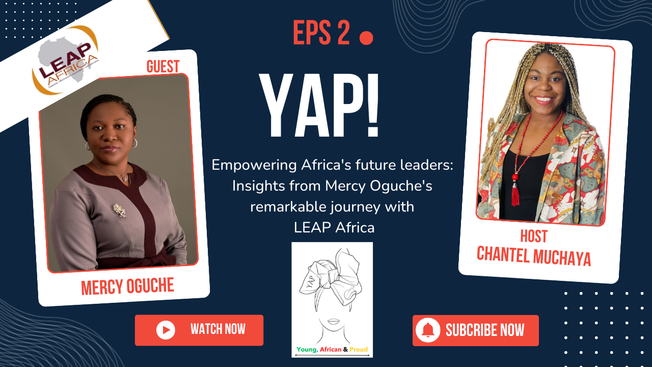YAP - Mercy Oguche - Leap Africa